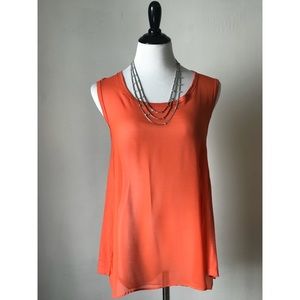 Esley Orange Top